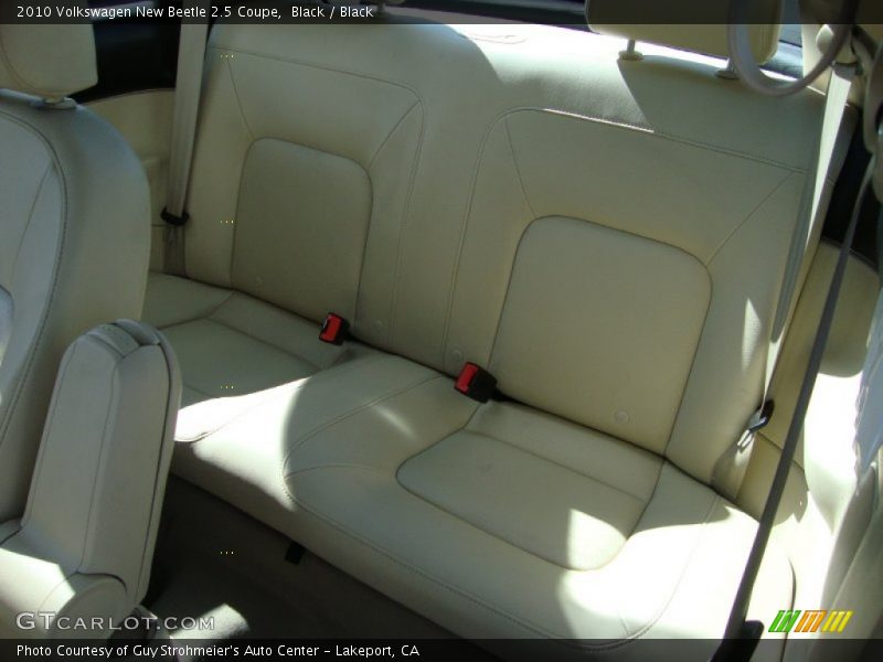 Black / Black 2010 Volkswagen New Beetle 2.5 Coupe