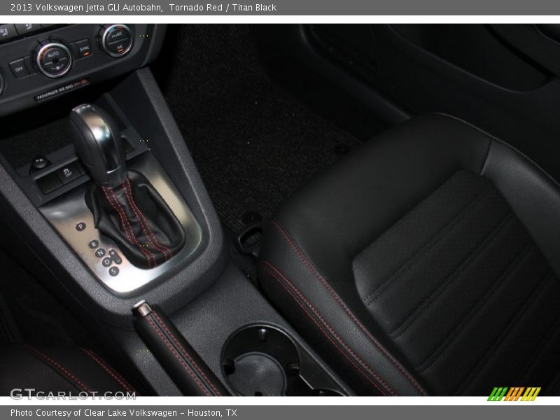 Tornado Red / Titan Black 2013 Volkswagen Jetta GLI Autobahn