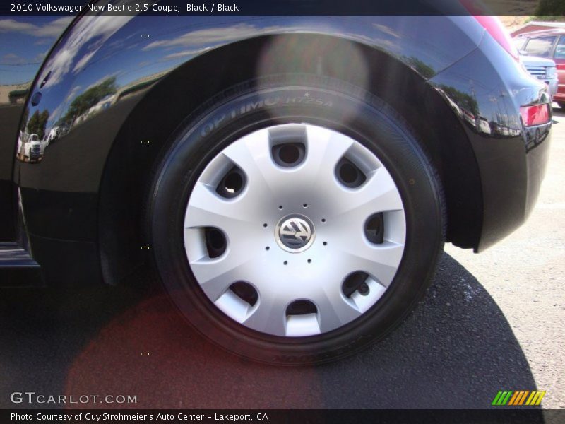 Black / Black 2010 Volkswagen New Beetle 2.5 Coupe