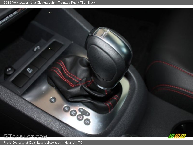 Tornado Red / Titan Black 2013 Volkswagen Jetta GLI Autobahn