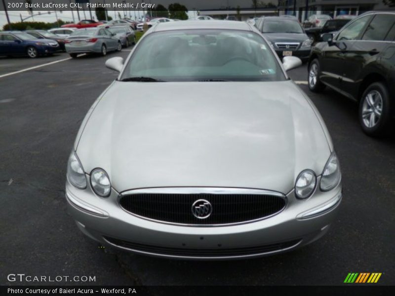 Platinum Metallic / Gray 2007 Buick LaCrosse CXL