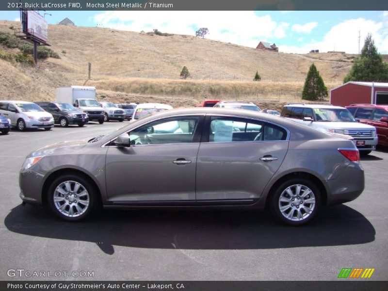  2012 LaCrosse FWD Mocha Steel Metallic