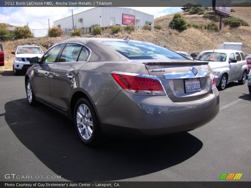 Mocha Steel Metallic / Titanium 2012 Buick LaCrosse FWD