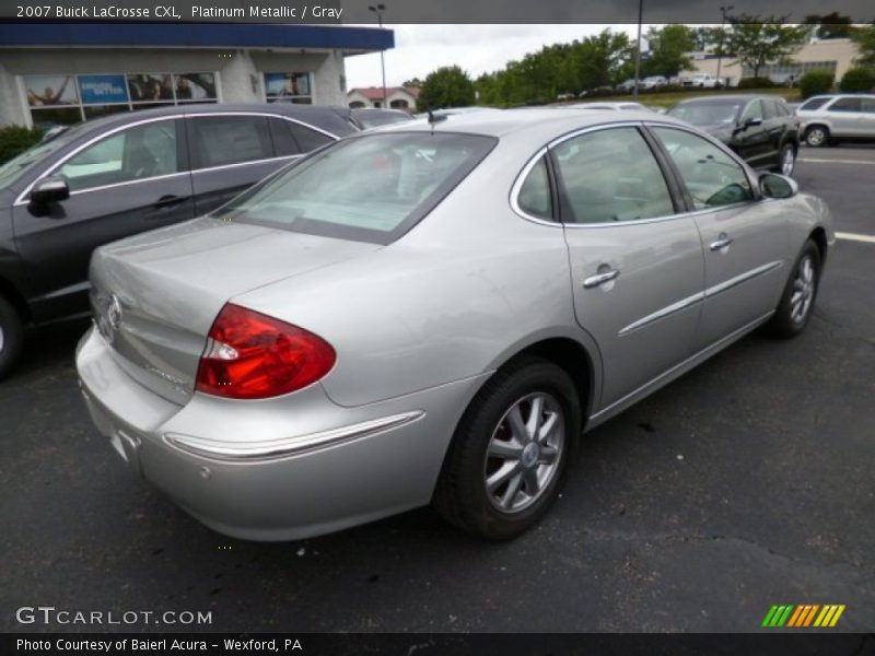 Platinum Metallic / Gray 2007 Buick LaCrosse CXL