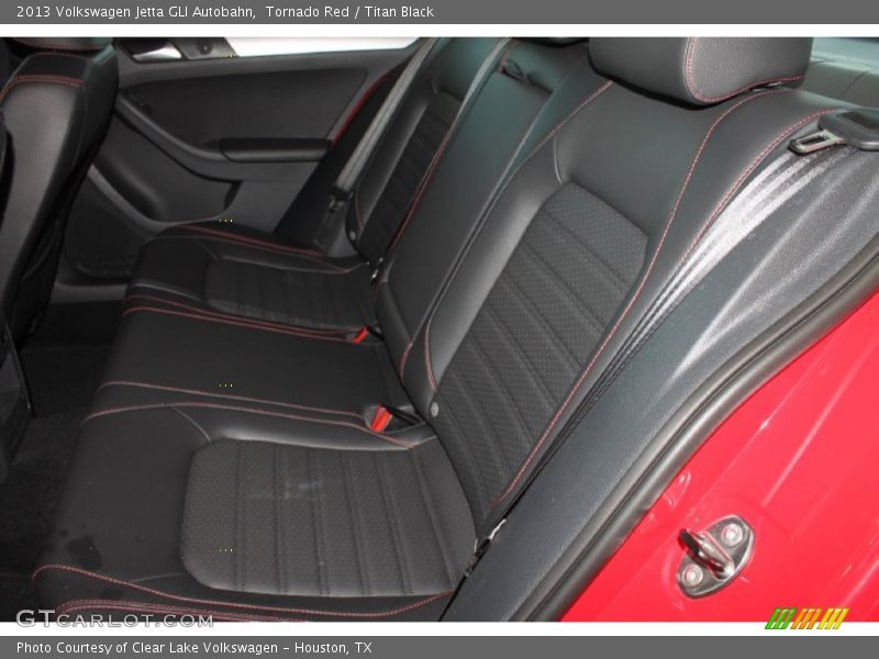 Tornado Red / Titan Black 2013 Volkswagen Jetta GLI Autobahn