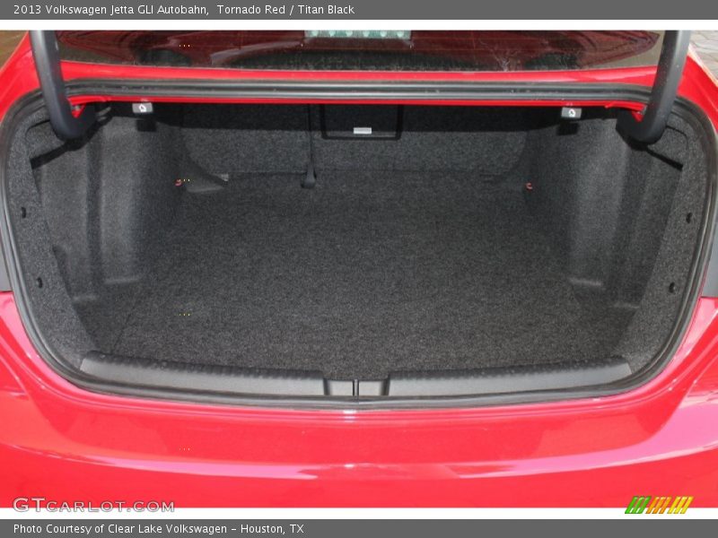 Tornado Red / Titan Black 2013 Volkswagen Jetta GLI Autobahn