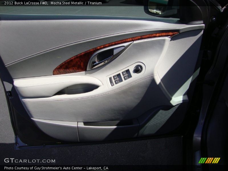 Mocha Steel Metallic / Titanium 2012 Buick LaCrosse FWD