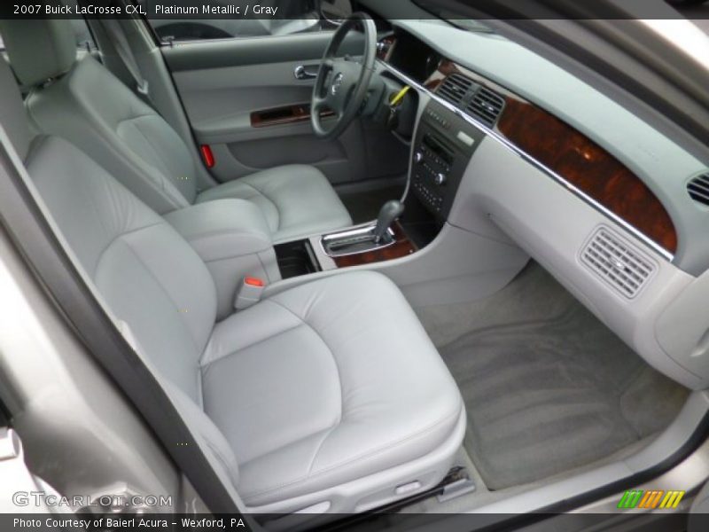  2007 LaCrosse CXL Gray Interior