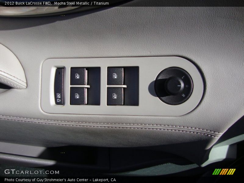 Mocha Steel Metallic / Titanium 2012 Buick LaCrosse FWD