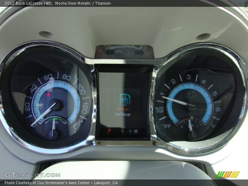 Mocha Steel Metallic / Titanium 2012 Buick LaCrosse FWD