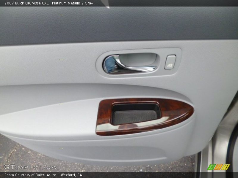 Platinum Metallic / Gray 2007 Buick LaCrosse CXL