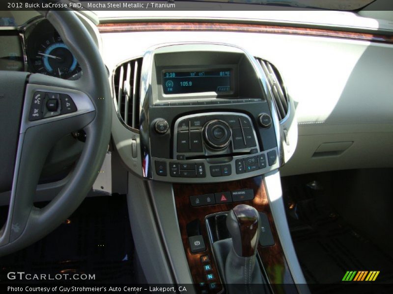 Mocha Steel Metallic / Titanium 2012 Buick LaCrosse FWD