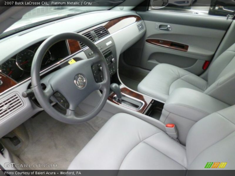 Gray Interior - 2007 LaCrosse CXL 