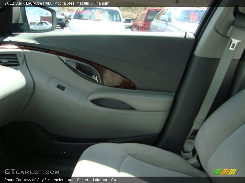 Mocha Steel Metallic / Titanium 2012 Buick LaCrosse FWD