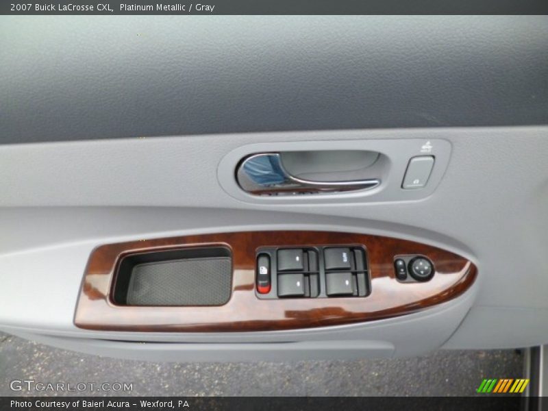 Platinum Metallic / Gray 2007 Buick LaCrosse CXL