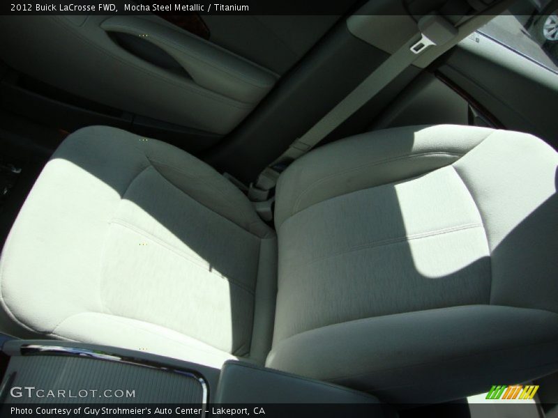 Mocha Steel Metallic / Titanium 2012 Buick LaCrosse FWD