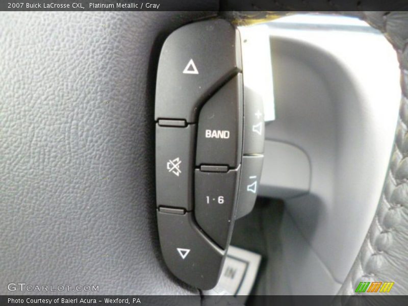 Controls of 2007 LaCrosse CXL