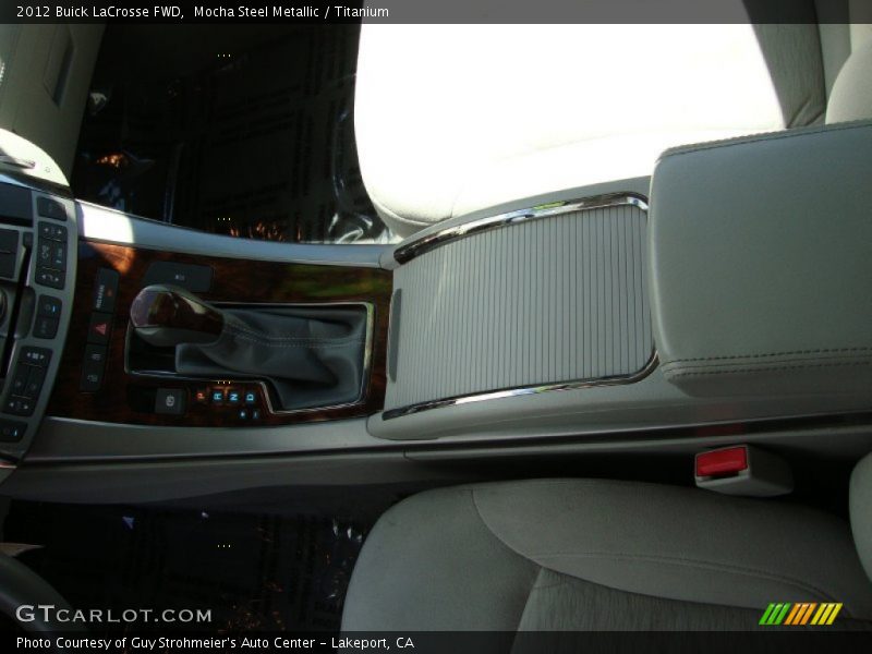 Mocha Steel Metallic / Titanium 2012 Buick LaCrosse FWD