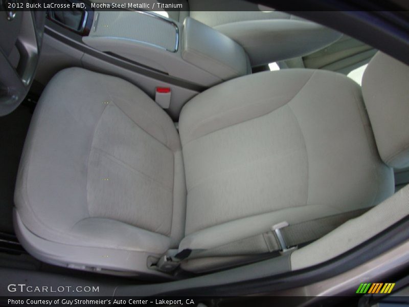 Mocha Steel Metallic / Titanium 2012 Buick LaCrosse FWD