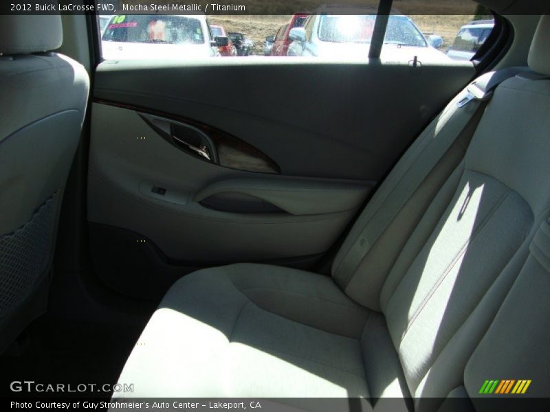 Mocha Steel Metallic / Titanium 2012 Buick LaCrosse FWD