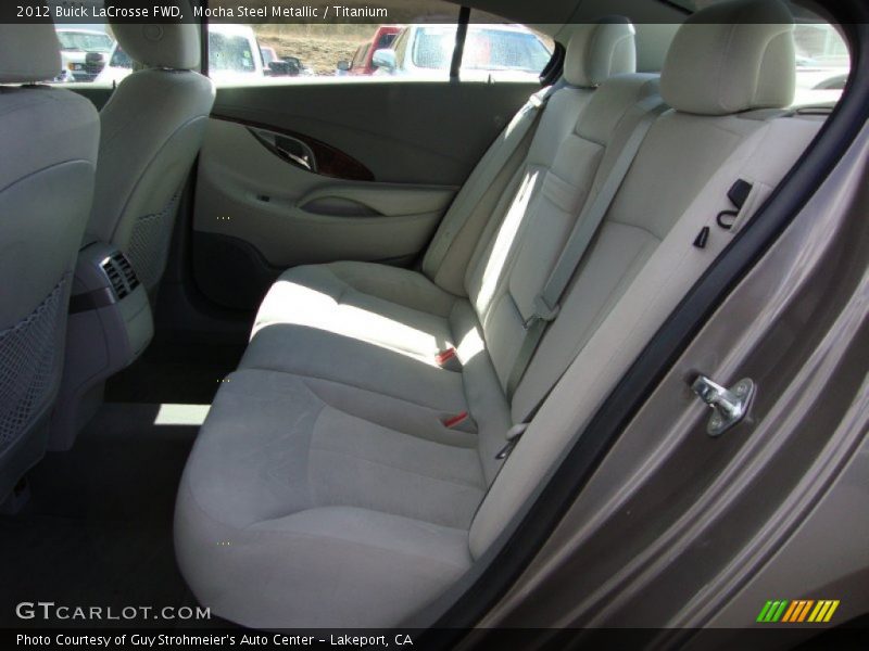 Mocha Steel Metallic / Titanium 2012 Buick LaCrosse FWD