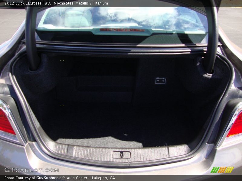 Mocha Steel Metallic / Titanium 2012 Buick LaCrosse FWD