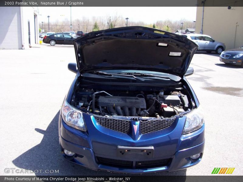 Neptune Blue / Graphite 2003 Pontiac Vibe