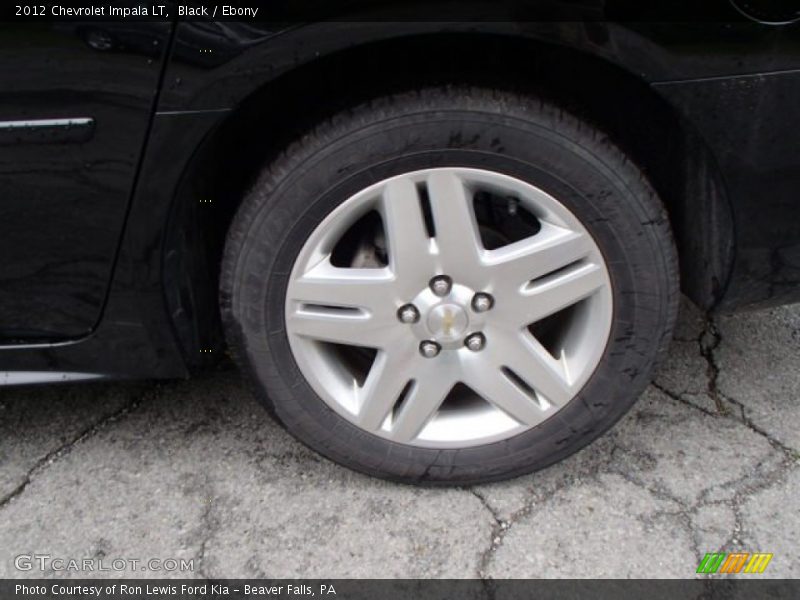 Black / Ebony 2012 Chevrolet Impala LT