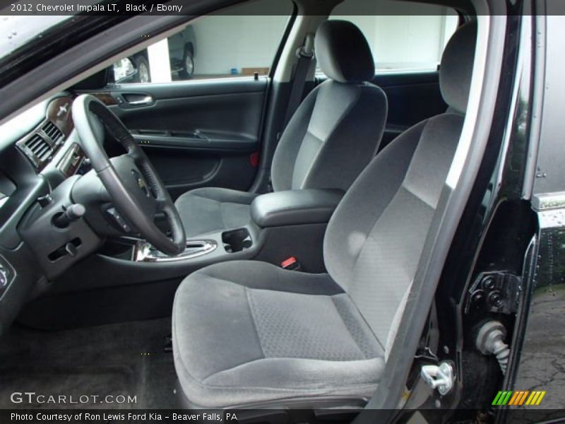 Black / Ebony 2012 Chevrolet Impala LT