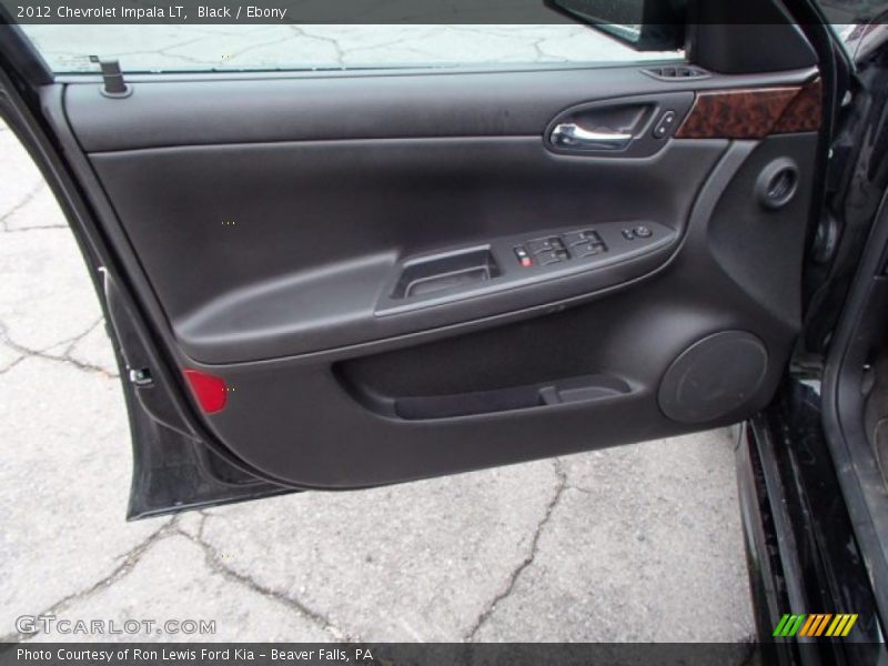Black / Ebony 2012 Chevrolet Impala LT