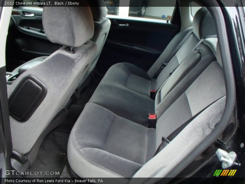 Black / Ebony 2012 Chevrolet Impala LT