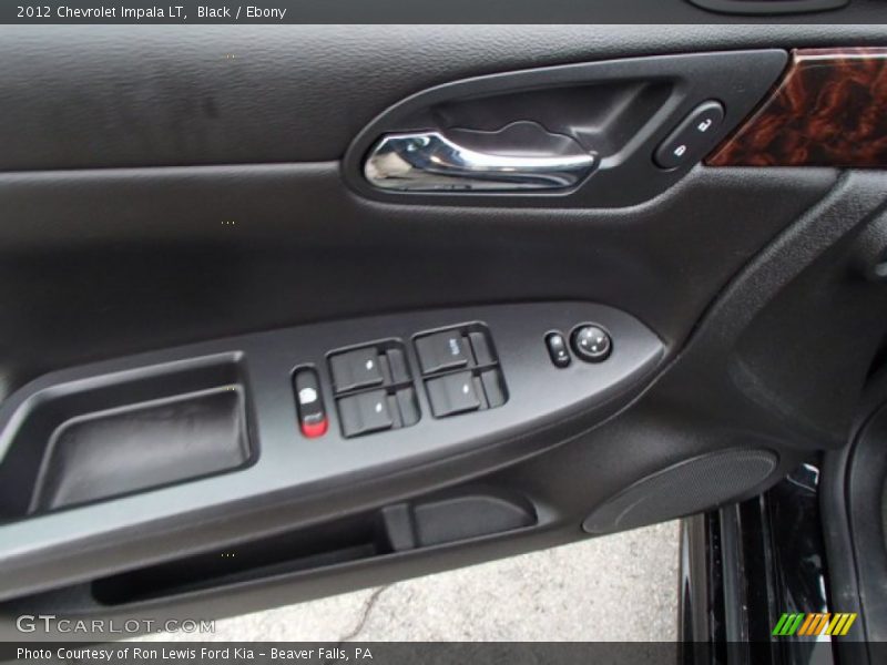 Black / Ebony 2012 Chevrolet Impala LT