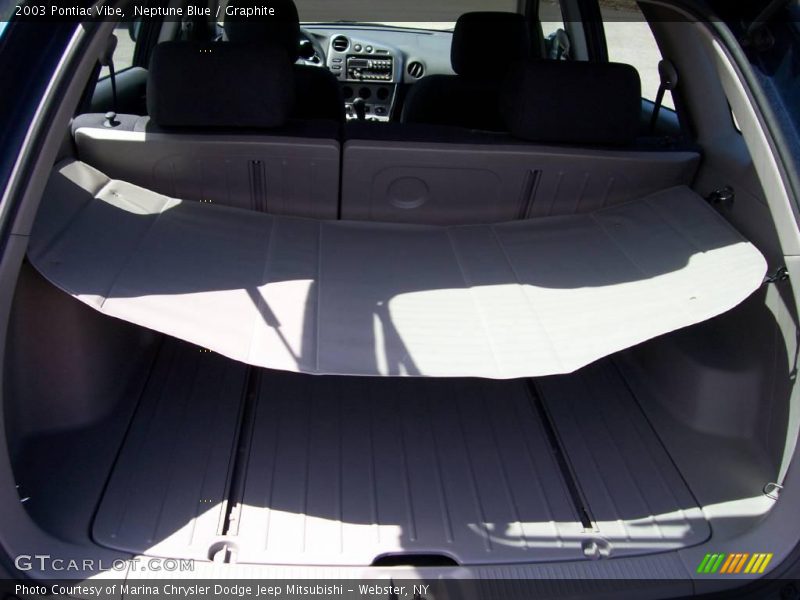 Neptune Blue / Graphite 2003 Pontiac Vibe