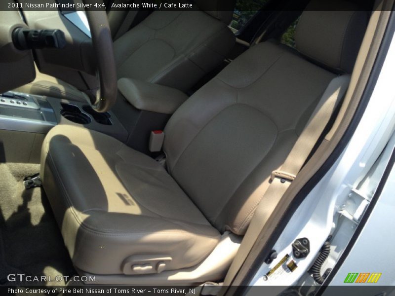 Avalanche White / Cafe Latte 2011 Nissan Pathfinder Silver 4x4