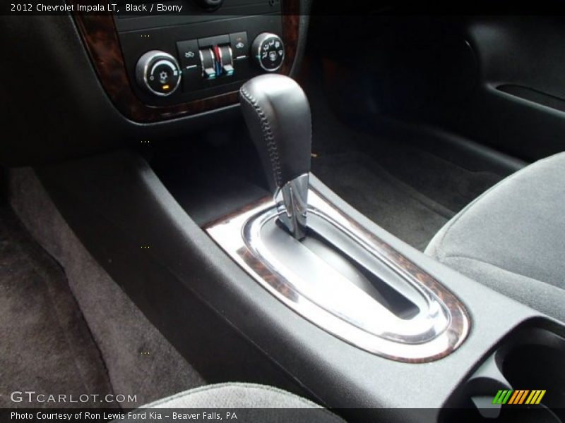 Black / Ebony 2012 Chevrolet Impala LT
