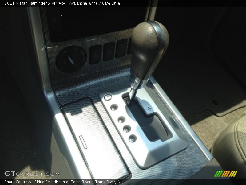 Avalanche White / Cafe Latte 2011 Nissan Pathfinder Silver 4x4