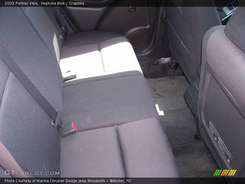 Neptune Blue / Graphite 2003 Pontiac Vibe