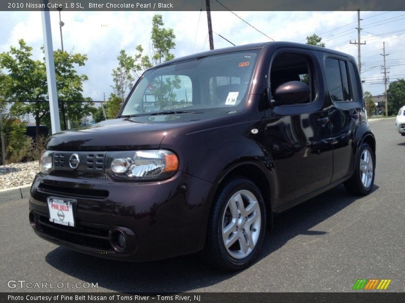Bitter Chocolate Pearl / Black 2010 Nissan Cube 1.8 SL
