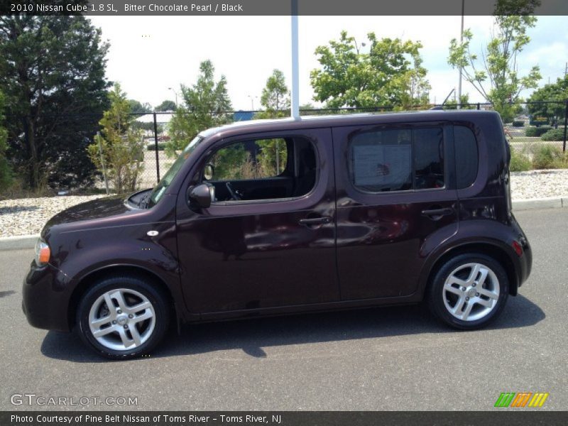 Bitter Chocolate Pearl / Black 2010 Nissan Cube 1.8 SL