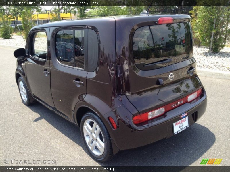 Bitter Chocolate Pearl / Black 2010 Nissan Cube 1.8 SL