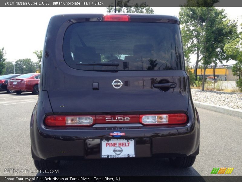 Bitter Chocolate Pearl / Black 2010 Nissan Cube 1.8 SL