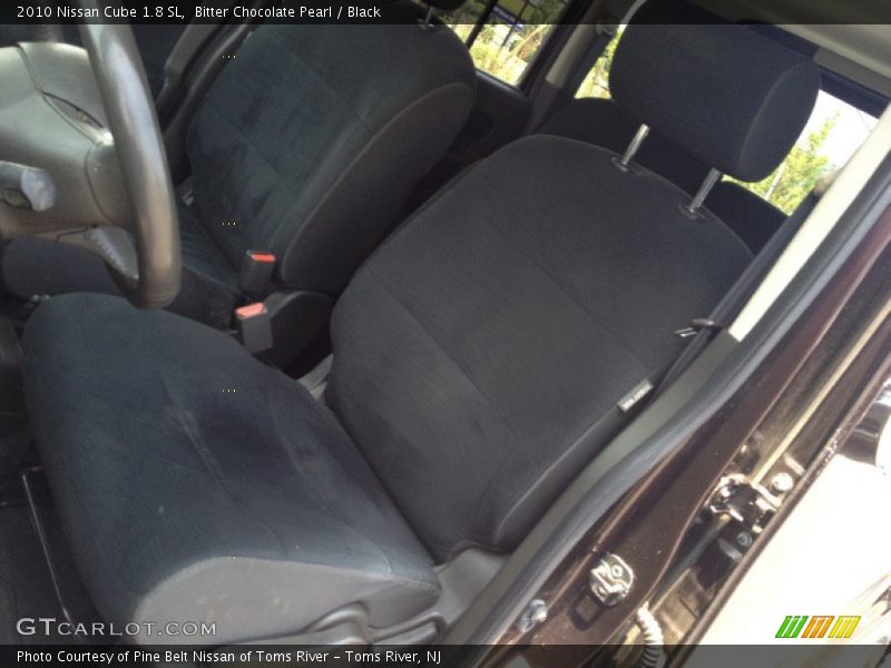 Bitter Chocolate Pearl / Black 2010 Nissan Cube 1.8 SL