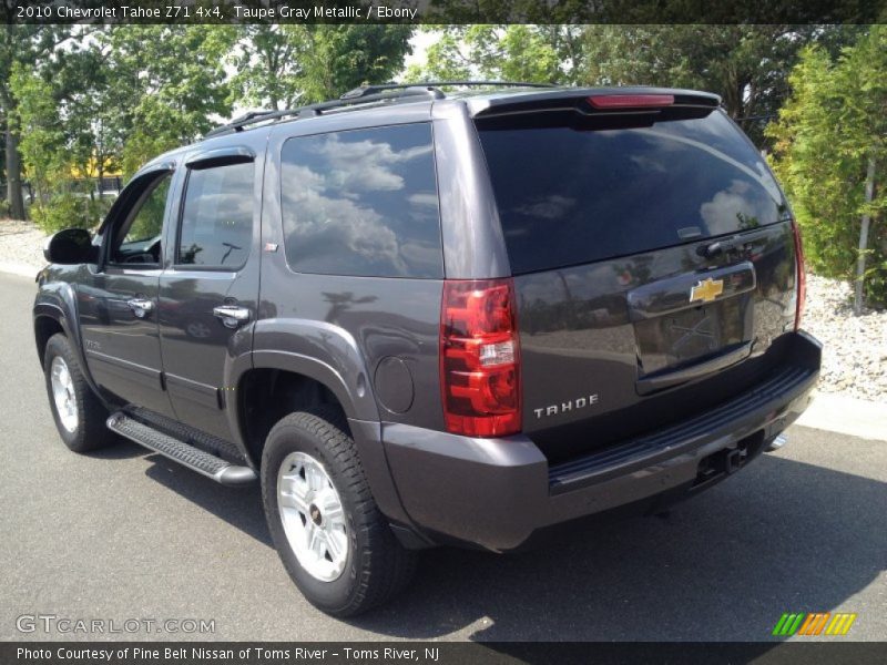 Taupe Gray Metallic / Ebony 2010 Chevrolet Tahoe Z71 4x4