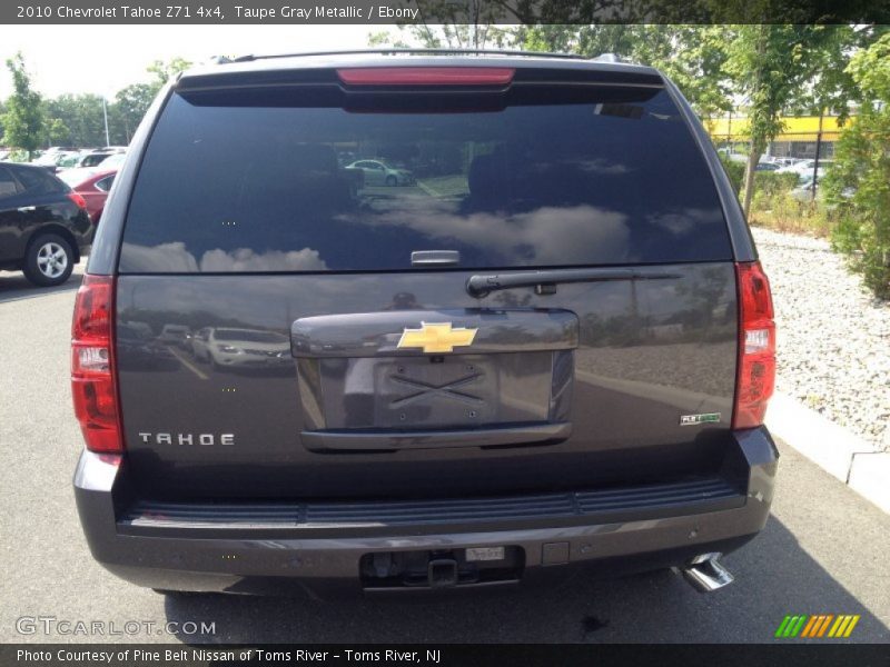 Taupe Gray Metallic / Ebony 2010 Chevrolet Tahoe Z71 4x4