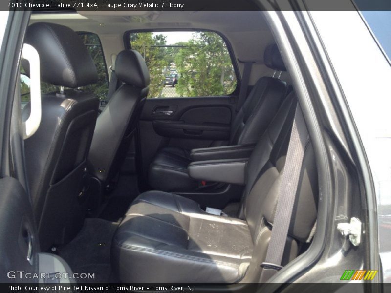 Taupe Gray Metallic / Ebony 2010 Chevrolet Tahoe Z71 4x4