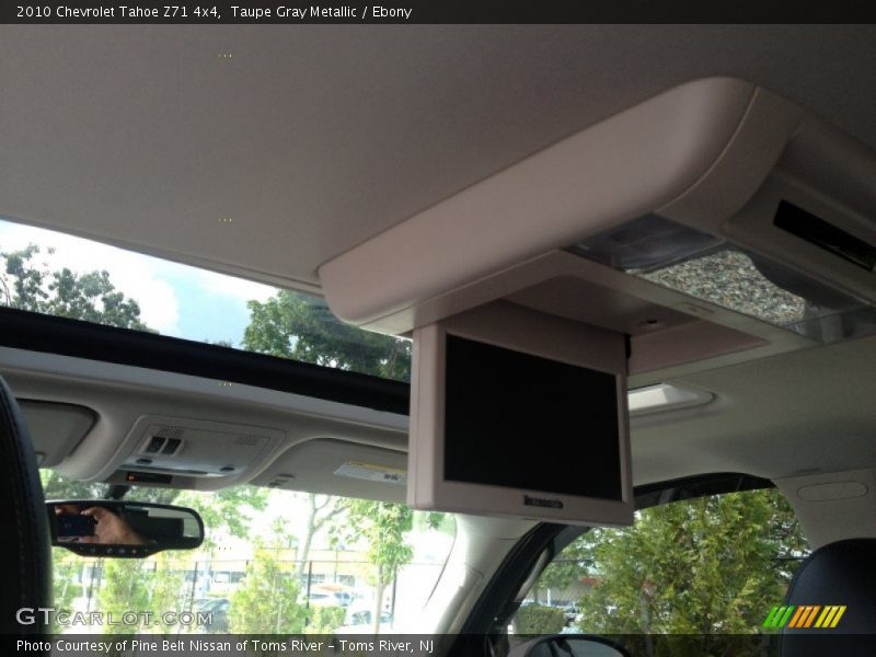 Taupe Gray Metallic / Ebony 2010 Chevrolet Tahoe Z71 4x4