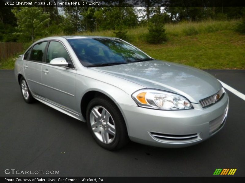 Silver Ice Metallic / Ebony 2012 Chevrolet Impala LT
