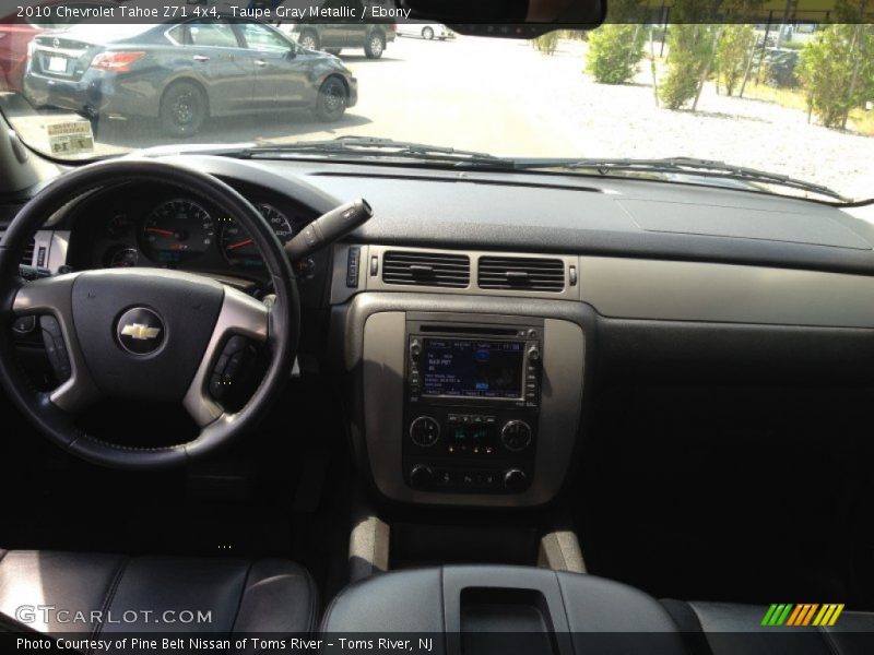 Taupe Gray Metallic / Ebony 2010 Chevrolet Tahoe Z71 4x4