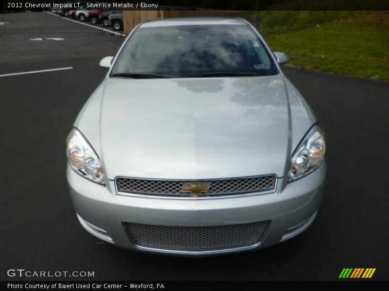 Silver Ice Metallic / Ebony 2012 Chevrolet Impala LT