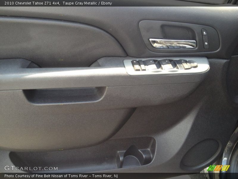 Taupe Gray Metallic / Ebony 2010 Chevrolet Tahoe Z71 4x4